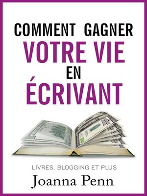 cover image of Comment gagner votre vie en écrivant